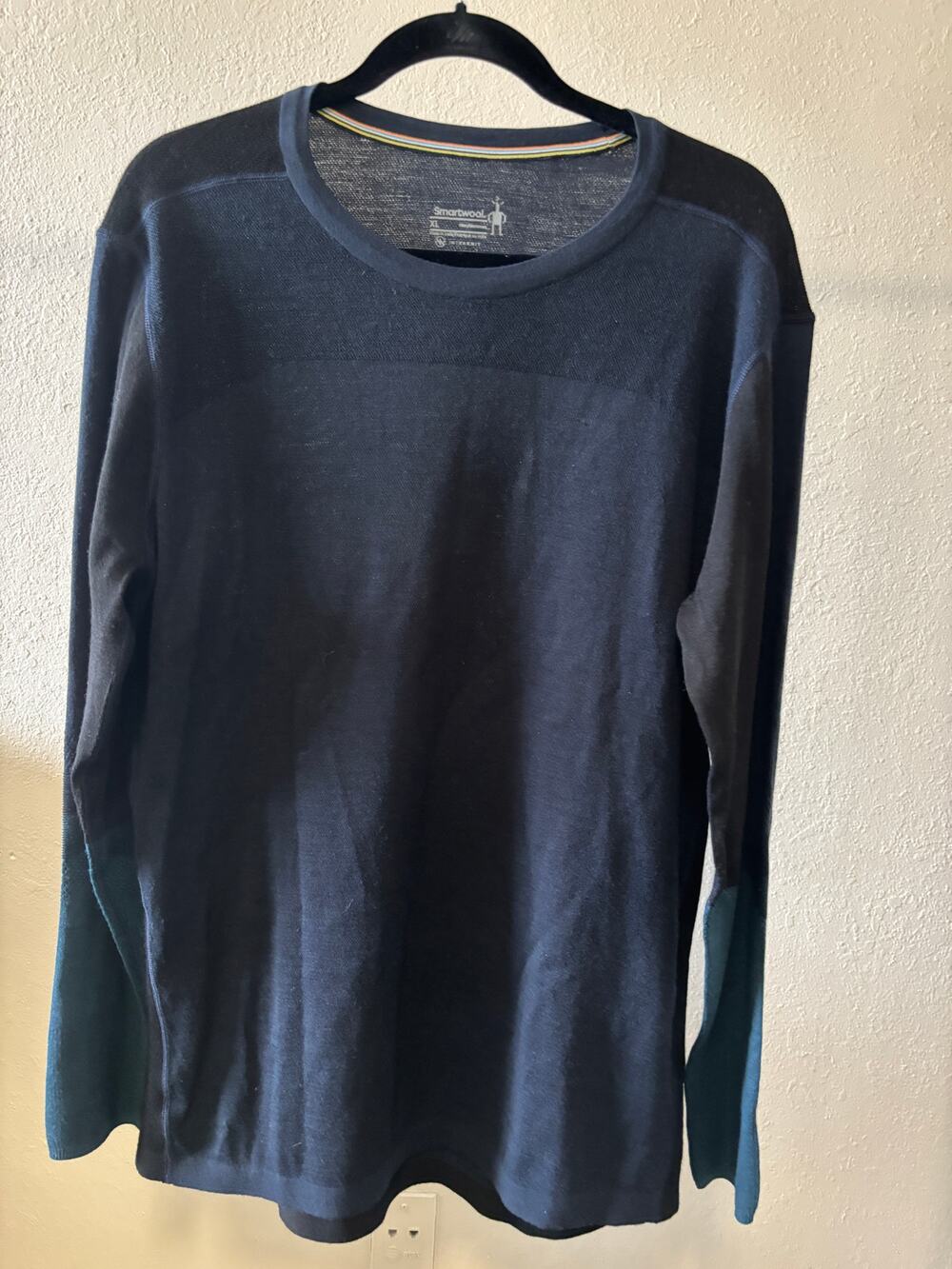 Smartwool Intraknit Sweater / Base Layer Mens Size XL